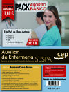PACK AHORRO BASICO. Auxiliar de Enfermería del Servicio de Salud del Principado de Asturias. SESPA