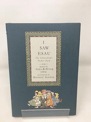 I Saw Esau: The Schoolchild's Pocket Book