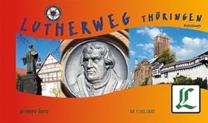 Immagine del venditore per Lutherweg Thringen venduto da Wegmann1855