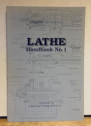 Popular Mechanics Lathe Handbook No. 1 / One (1925)