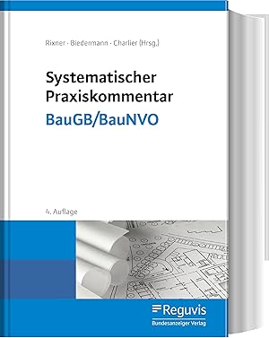 Imagen del vendedor de Systematischer Praxiskommentar BauGB/BauNVO a la venta por moluna