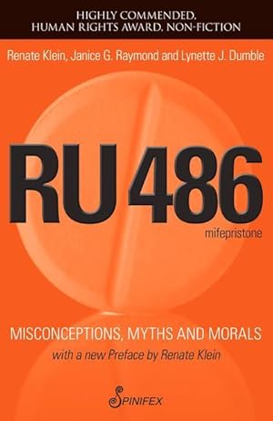 Bild des Verkufers fr Ru486: Misconceptions, Myths and Morals zum Verkauf von moluna