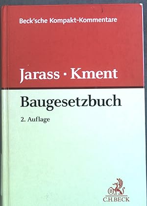 Bild des Verkufers fr Baugesetzbuch. zum Verkauf von books4less (Versandantiquariat Petra Gros GmbH & Co. KG)