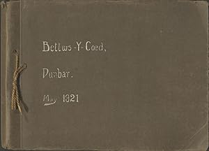 Dunbar Family Wedding Album Bettws-Y-Coed May 1921