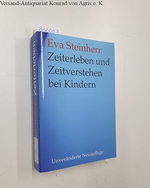 Immagine del venditore per Zeiterleben und Zeitverstehen bei Kindern: venduto da Versand-Antiquariat Konrad von Agris e.K.