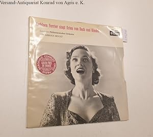 Kathleen Ferrier singt Arien von Bach und Händel : Decca BLK 16103 : NM / VG- :
