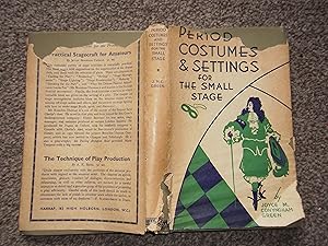 Seller image for Period Costumes and Settings for the Small Stage for sale by Jim's Old Books