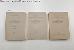 Image du vendeur pour Geschichte der Grossen Ravensburger Handelsgesellschaft 1380-1530 : 1.-3. Band : mis en vente par Versand-Antiquariat Konrad von Agris e.K.