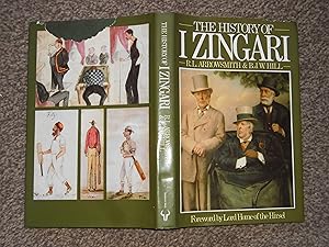 Image du vendeur pour The History of I Zingari mis en vente par Jim's Old Books