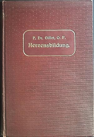 Bild des Verkufers fr Herzensbildung. zum Verkauf von books4less (Versandantiquariat Petra Gros GmbH & Co. KG)