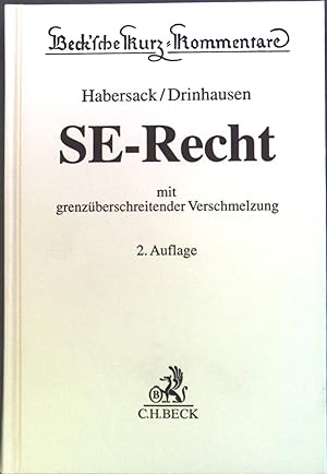Immagine del venditore per SE-Recht mit grenzberschreitender Verschmelzung. venduto da books4less (Versandantiquariat Petra Gros GmbH & Co. KG)
