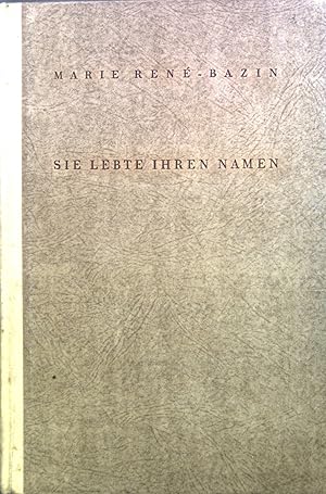 Seller image for Sie lebte ihren Namen : Maria von der Vorsehung. for sale by books4less (Versandantiquariat Petra Gros GmbH & Co. KG)