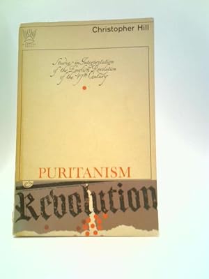 Bild des Verkufers fr Puritanism and Revolution zum Verkauf von World of Rare Books