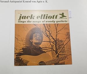 Bild des Verkufers fr Sings The Songs Of Woody Guthrie : Prestige PRT-7453 : NM / EX : zum Verkauf von Versand-Antiquariat Konrad von Agris e.K.