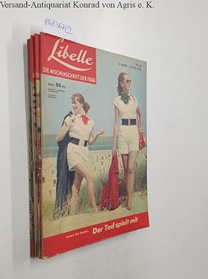 Libelle : Für die Frau : Konvolut 9 Hefte : 5. Jahrgang (1954) Nr. 28 - Nr. 36 :