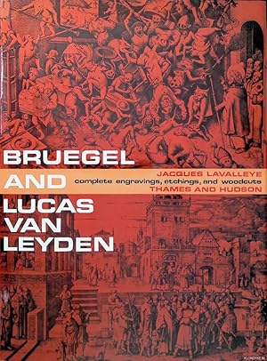 Bild des Verkufers fr Pieter Bruegel the Elder and Lucas van Leyden: The Complete Engravings, Etchings, and Woodcuts zum Verkauf von Klondyke