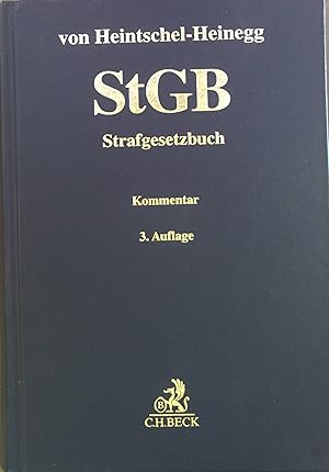 Bild des Verkufers fr Strafgesetzbuch : Kommentar. zum Verkauf von books4less (Versandantiquariat Petra Gros GmbH & Co. KG)