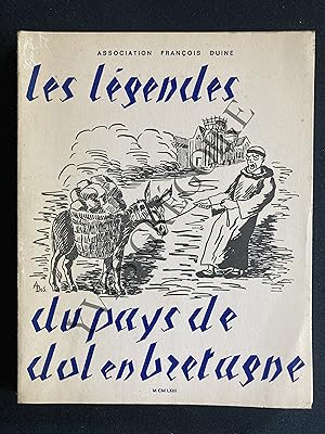 Bild des Verkufers fr LES LEGENDES DU PAYS DE DOL EN BRETAGNE zum Verkauf von Yves Grgoire