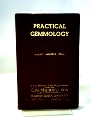 Seller image for Practical Gemmology for sale by World of Rare Books