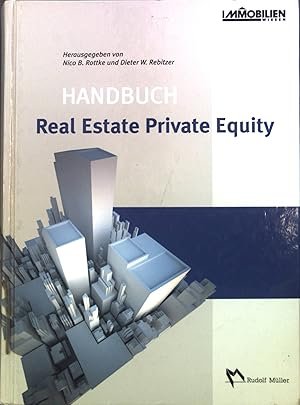 Seller image for Handbuch real estate private equity. for sale by books4less (Versandantiquariat Petra Gros GmbH & Co. KG)