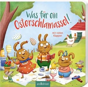 Imagen del vendedor de Was fr ein Osterschlamassel! a la venta por Wegmann1855