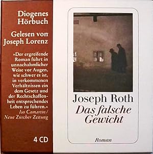 Bild des Verkufers fr Das falsche Gewicht: Die Geschichte eines Eichmeisters: Die Geschichte eines Eichmeisters, Lesung (Diogenes Hrbuch) zum Verkauf von Berliner Bchertisch eG