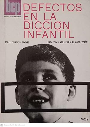 Seller image for Defectos en la diccin infantil for sale by Llibres Capra