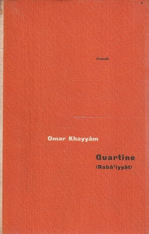 Le quartine (Robâ'iyyât)