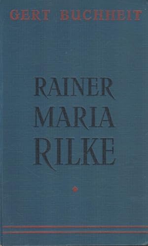 Imagen del vendedor de Rainer Maria Rilke a la venta por Versandantiquariat Nussbaum