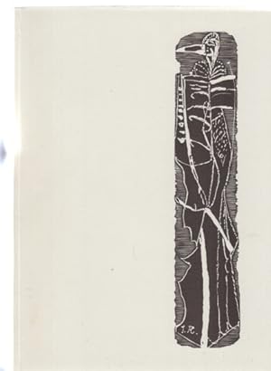 Aristophanes. Die Vögel. Übertragen von Christian Voigt. Mit 37 Holzstich-Illustrationen von Imre...