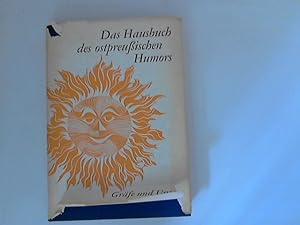 Seller image for Das Hausbuch des ostpreuischen Humors for sale by ANTIQUARIAT FRDEBUCH Inh.Michael Simon