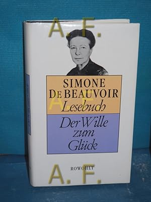 Bild des Verkufers fr Der Wille zum Glck : Lesebuch. Hrsg. von Sonia Mikich zum Verkauf von Antiquarische Fundgrube e.U.