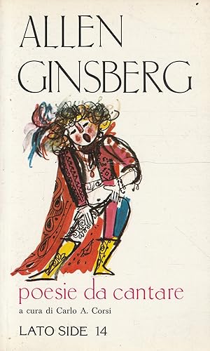 Poesie da cantare di Allen Ginsberg