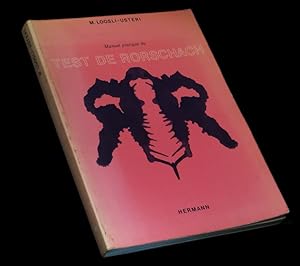 Imagen del vendedor de Manuel pratique du Test de Rorschach. a la venta por Babel Librairie