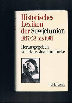 Seller image for Historisches Lexikon der Sowjetunion 1917/22 bis 1991 for sale by manufactura