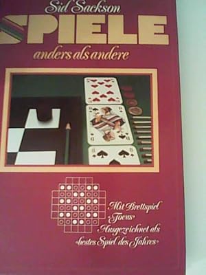 Seller image for Spiele anders als andere for sale by ANTIQUARIAT FRDEBUCH Inh.Michael Simon