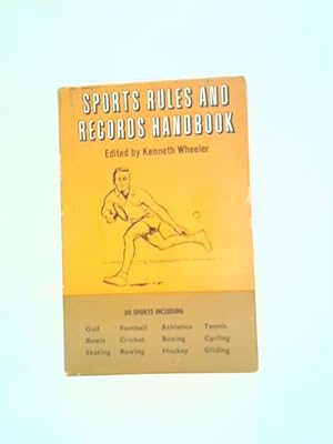 Seller image for Sports Rules and Records Handbook for sale by World of Rare Books
