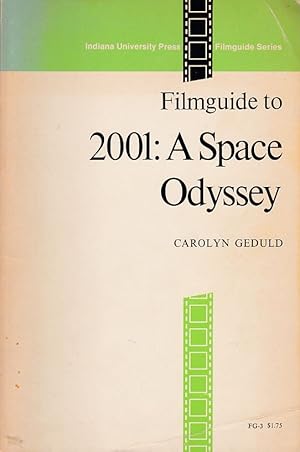 Imagen del vendedor de Filmguide to 2001: A Space Odyssey. a la venta por Fundus-Online GbR Borkert Schwarz Zerfa