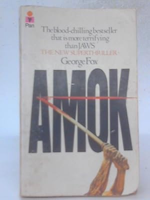 Seller image for Amok for sale by World of Rare Books