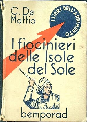 Immagine del venditore per I fiocinieri delle isole del sole venduto da Librodifaccia