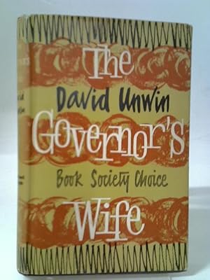 Image du vendeur pour The Governor's Wife mis en vente par World of Rare Books