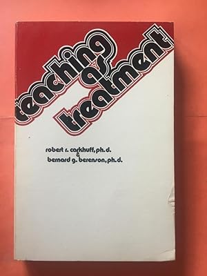Seller image for Teaching as Treatment for sale by Libreria Anticuaria Camino de Santiago