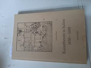 Image du vendeur pour Kunsttheorie in Italien 1450 - 1600 mis en vente par Gebrauchtbcherlogistik  H.J. Lauterbach