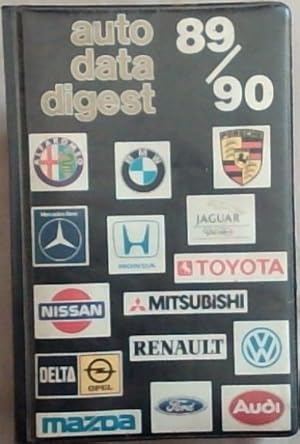 1989 / 90 Auto Data Digest. 15th Edition