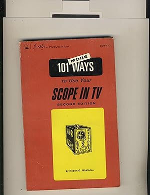 Immagine del venditore per 101 More Ways to Use Your Scope in TV venduto da Richard Lemay