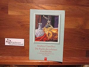 Imagen del vendedor de Die Rache des schnen Geschlechts : Commissario Montalbano lernt das Frchten. Aus dem Ital. von Christiane von Bechtolsheim / BLT ; Bd. 92171 a la venta por Antiquariat im Kaiserviertel | Wimbauer Buchversand