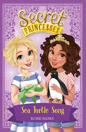 Bild des Verkufers fr Secret Princesses: Sea Turtle Song : Book 18 zum Verkauf von Smartbuy