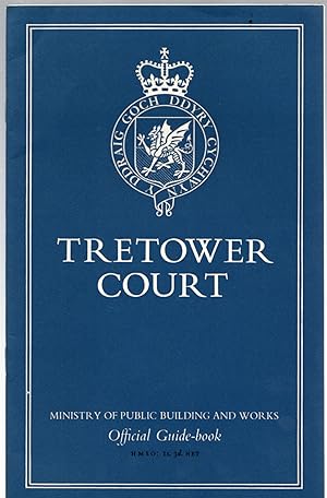 Seller image for Tretower Court, Breconshire - Official Guide-book for sale by Michael Moons Bookshop, PBFA
