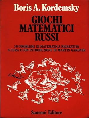 Seller image for Giochi matematici russi for sale by Librodifaccia