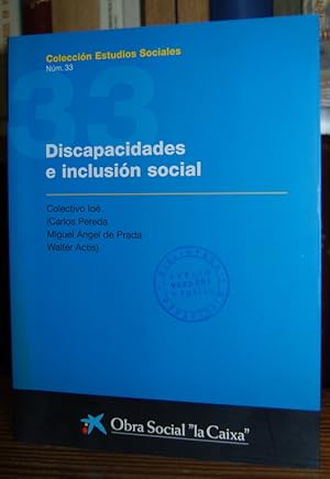 Imagen del vendedor de DISCAPACIDADES E INCLUSION SOCIAL a la venta por Fbula Libros (Librera Jimnez-Bravo)